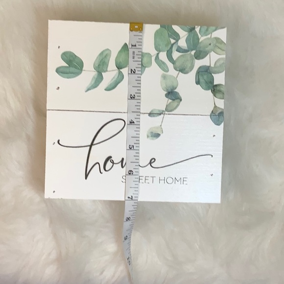 Wall Art “ Home Sweet Home” ( NWOT) Wood - Picture 4 of 5